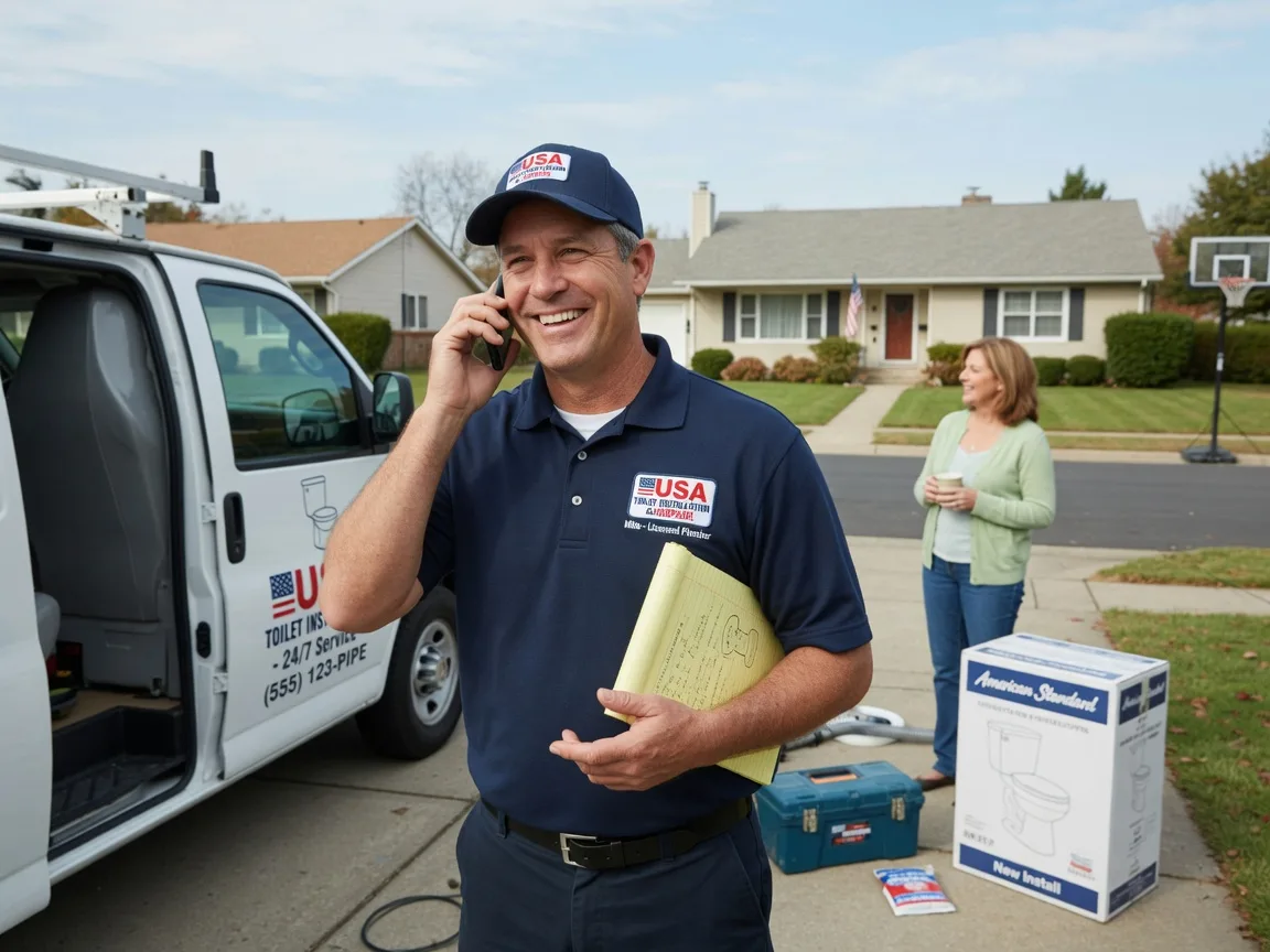 Toilet Installation Balta, ND FAQs